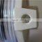 10 Inch transparent/ clear water filter housing for purifier
