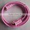 Hgh quality gold connector flat VGA cable