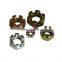 DIN935 colored slotted nut