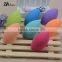 Best latest high quality washable multi shape hot sale colorful makeup sponge egg