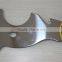 6 in 1 PUTTY KNIFE With Rubber Handle