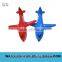 China popular pvc inflatable toy promotional boat plane