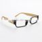 pc frame and bamboo arm sunglasses reading sunglasses special sunglasses