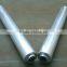 Industrial Hollow Aluminium Silver Anodized Profiles