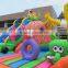 Russia model amazing Spongebob inflatable trampolines from China                        
                                                Quality Choice