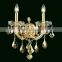 Maria theresa 2 light bedroom beside wall sconce