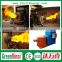 Hot sale automatic industrial biomass wood pellet burner for aluminium melting furnace
