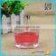 Hot selling 3 oz clear glass perfume bottle with pump sprayer