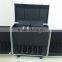 PET Dog Cat GROOMER GROOMING Tool Case Tote case w/WHEELS Telescoping Handle