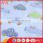 fashion super soft jacquard car coral fleece baby blanket