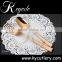 titanium cutlery set,stainless gold flatware set,gold cutlery