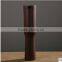 Chocolate Color Desk Tall Cylinder Vases From Jingdezhen Factory
