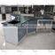 China hot sale science lab kids study hexagonal table