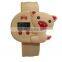quality digital white horse silicone clap band wristband watches for children