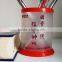 round plastic pen holder