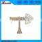 Modern Popular iron curtain rod/curtain pole set (9025H4L2)