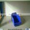 Stackable Plastic Bin For Warehouse Parts Storage System