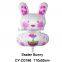 2016New Design Panda shaped foil balloon inflatable helium balloon