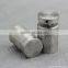 Stainless handrail glass clip