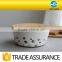 5.5'' household ceramic rice bowl with wooden lid                        
                                                Quality Choice