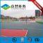 Polypropylene(PP) sports court interlocking tiles for tennis