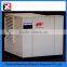 Rotary portable screw air industrial compressor