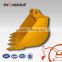 High quality excavator bucket construction machinery parts for excavator attachment bucket R230 R290
