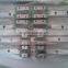 Linear bearing sliders HGW15CC with 15mm and guide rail
