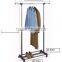 2014 removable & retractable metal garment clothes rack