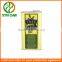 high quality rectangular shape cooking oil tin packaging boxes