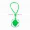 lanyard silicone for iphone , silicone case strap exibition promotional gift