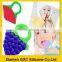 wholesale best BPA free baby silicone teether gum massager toothbrush