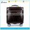 factory wholesale 16 inch PU pilot case luggage travel bag laptop trolley bag luggage case