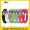2015 hot sale new design fashion girls silicone watch