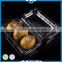 Wholesale cheap plastic disposable transparent clamshell fruit vegetable packaging container for sale