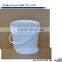 High top grade plastic paint bucket mould