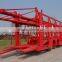 AOTONG brand 16units Fuwa axles Car Transport Semi Trailer /2 axle car carrier trailer in truck trailer