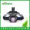 professional led headlamp Rechargeable 2*18650 High Power Headlights Lamp Torch Linternas senderismo