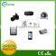 2200mAh lithium battery powered solar lamp with hook