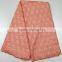 100% cotton New Square Grid Design African Big Swiss Lace