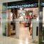 Customs Design Clothing Store EAS Jammer 58KHz,EAS Anti-theft Alarming Gate