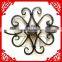 2015 new wrought iron rosettes