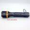 1W powerful led Mechanical zoom in-out flashlight powered by 2D batteries