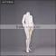 full body dressmaker gray sitting man mannequin without head