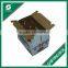 CUSTOMIZED MADE SHIPPING BOX WITH HANDLE FOR STRAWBERRY CORRUGATED BOX FOR GRAPES PACKING WITH PVC WINDOW