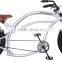 2016 hot selling 26 beach cruiser bike bicycle single speed gear bike for sale