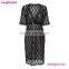 Black Lace Cheap cute dress plus size women clothing