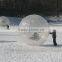 2016 good quality fun game commercial inflatable snow zorb ball for sale