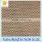 Fast-drying 100 polyester white bright diamond mesh four angular fabric for shoes