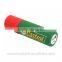 special pvc mini battery shape power bank for your choice 2200mah/2600mah